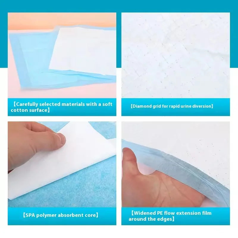 Disposable Pet Training Pads – Super Absorbent & Leakproof