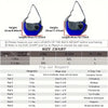 Breathable Mesh Pet Carrier Sling for Small Dogs and Cats