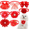 Lace Bow Tie Collar Accessory for Small Dogs and Cats
