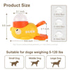 2-in-1 Interactive Dog Toy and Treat Dispenser