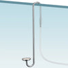 Aquarium CO2 Diffuser Stainless Steel Ceramic Disc