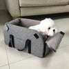 Cama Asiento Portátil para Perros en el Coche para Mascotas Pequeñas