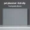 Alfombrilla de Silicona Impermeable para Alimentación de Mascotas