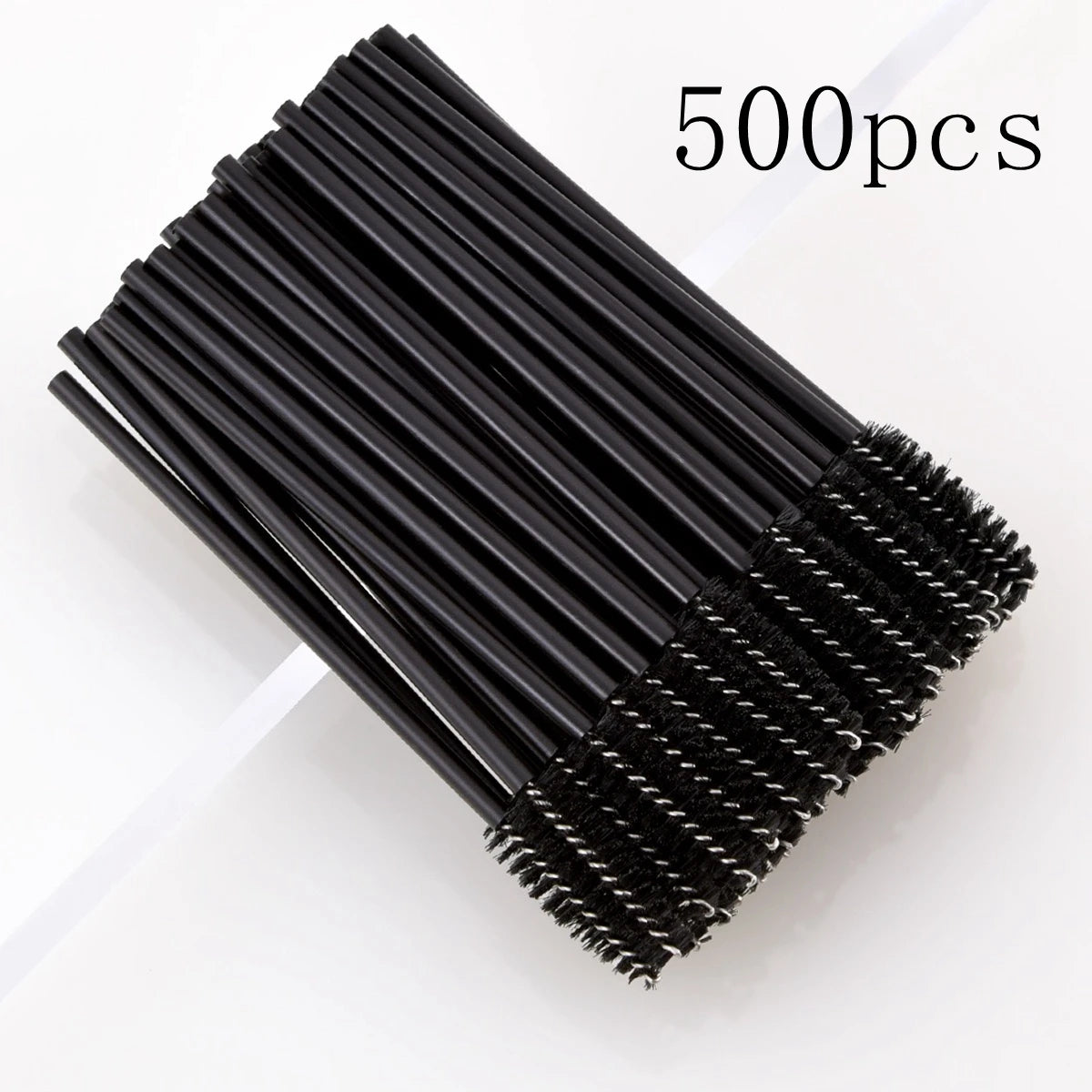 Disposable Eyelash Brushes for Makeup & Brow Grooming