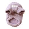 Plush Winter Dog Sweater for Small and Medium Breeds