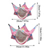Hamac Double Couche pour Petits Animaux