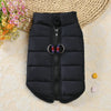 Windproof Padded Dog Coat for Small Breeds