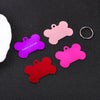 Personalized Bone-Shaped Dog Tag with Custom Engraving
