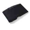 Black durable safety mesh designed for use on stairs and railings