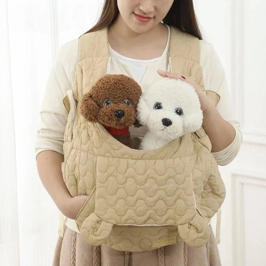 Spacious Pet Carrier Backpack for Dogs and Cats