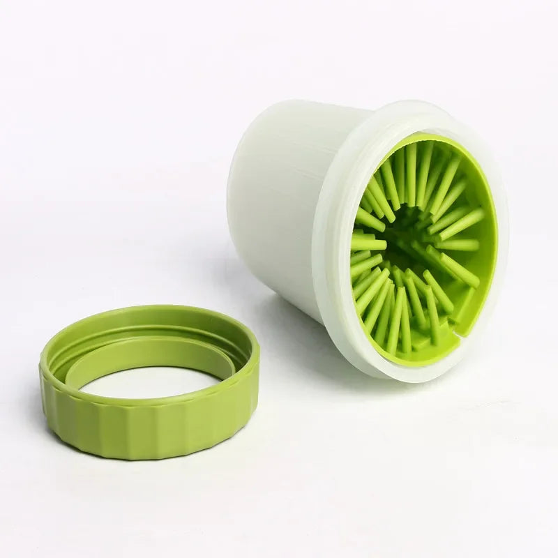 Pet Paw Cleaner Cup with Soft Bristles