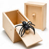 Wooden Spider Surprise Prank Box Set