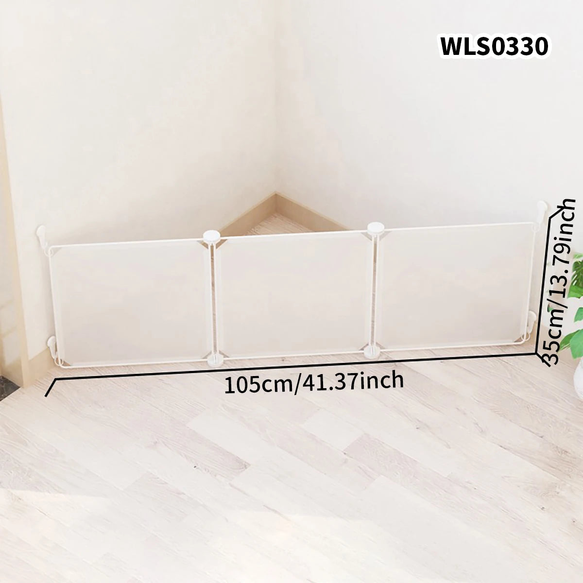 Modular Pet Playpen with Easy Assembly
