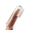 Soft Silicone Finger Toothbrush for Dogs and Cats