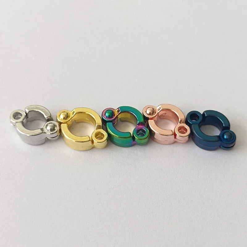 Parrot Foot Rings Metal Bird Leg Rings 4-15mm