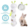 Smart Motion Cat Toy: Interactive Motion Activated Worm with Tail