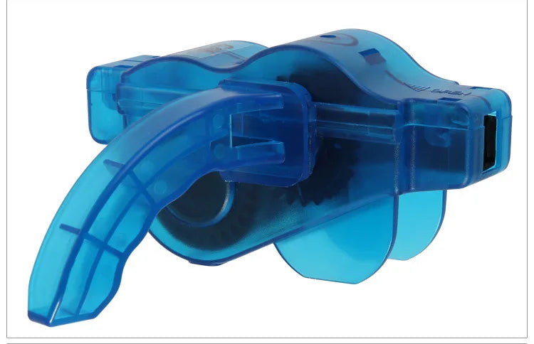 Portable Bicycle Chain Cleaner Tool with 3-Side Brushes