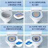 Upgrade Cat Toilet Trainer Reusable Plastic Training Set