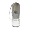 Portable Leakproof Dog Water Bottle with Built-In Drinking Bowl
