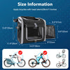 Expandable Pet Bike Basket & Travel Backpack