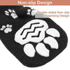 Breathable Anti-Slip Dog Socks with Paw Print Design (4-Pack)