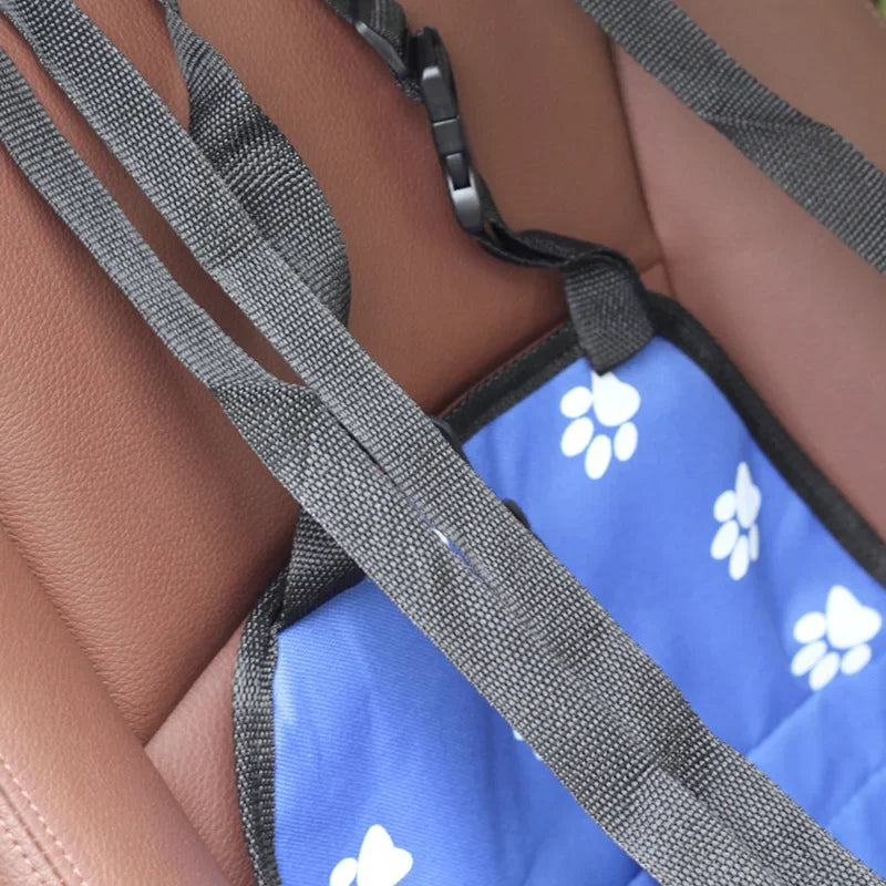 Hamac de voiture pour animaux de compagnie, étanche et transportable