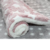 Cozy Flannel Pet Sleeping Mat for Dogs and Cats