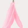 Suction Cup Cat Teaser Wand with Feather Toy and Bell