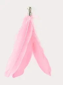 Suction Cup Cat Teaser Wand with Feather Toy and Bell