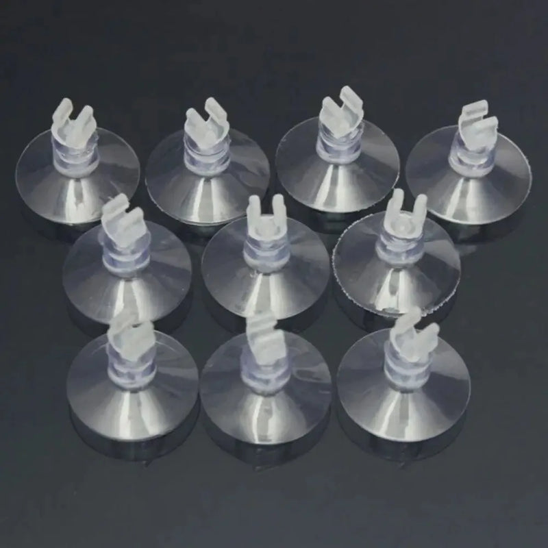 Supports à ventouse pour tuyaux d'aquarium