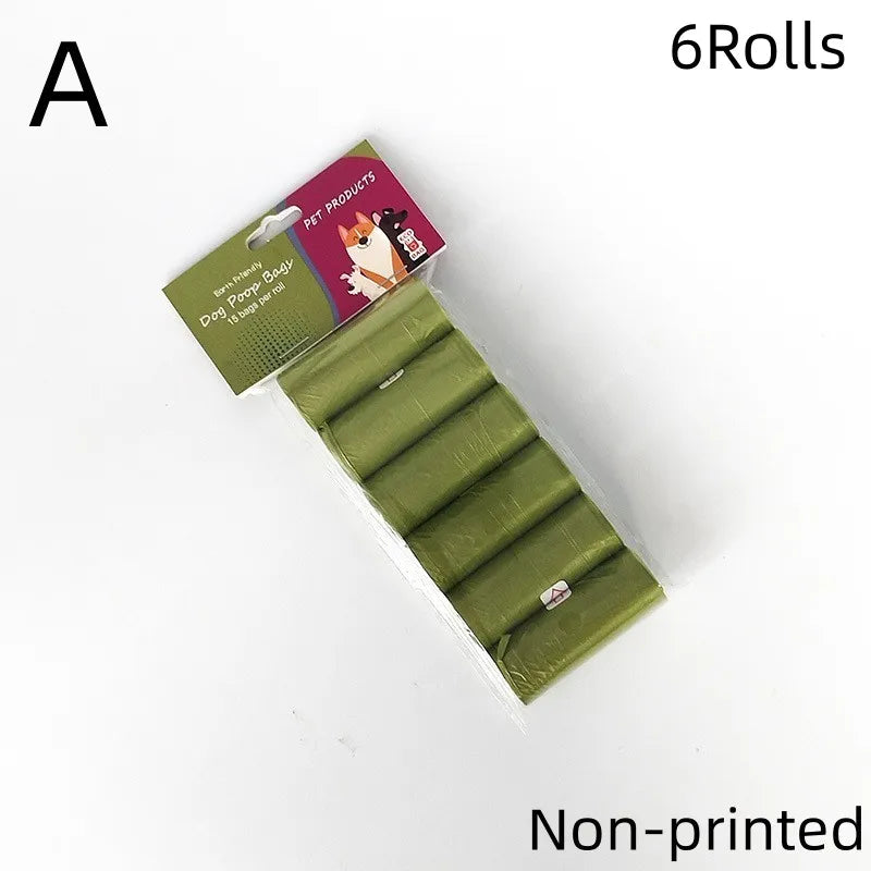 Eco-Friendly Biodegradable Dog Poop Bags with Dispenser