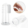 Soft Silicone Finger Toothbrush for Dogs – Gentle Teeth & Tartar Care