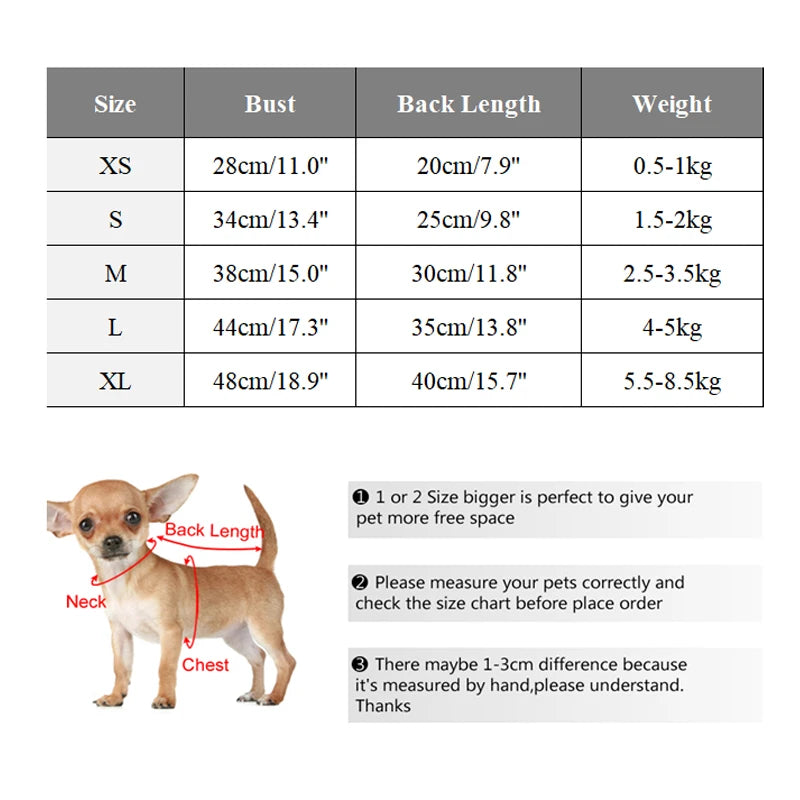 هودي كلب دافئ من الفليس للمقاسات الصغيرة إلى المتوسطة