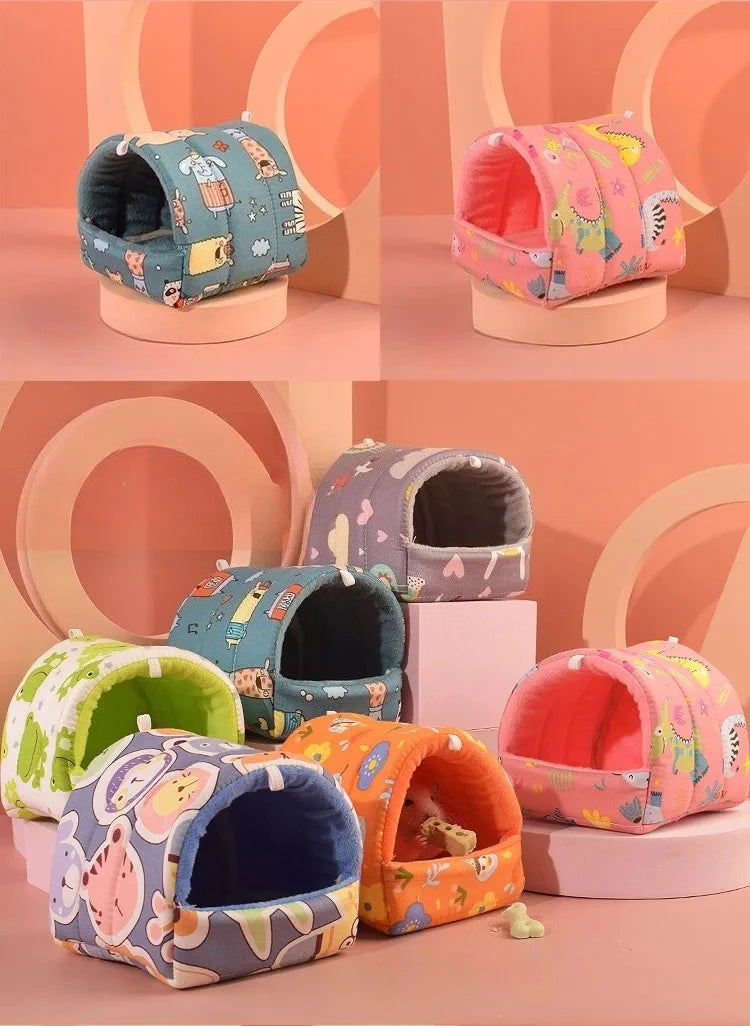 Hamac-Lit pour Petits Animaux : Hamsters et Cobayes