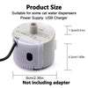 Cat Water Fountain Replacement Pump - Ultra-Quiet USB