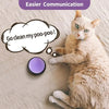 Recordable Pet Communication Button for Training and Play