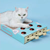 Whack-a-Mole Cat Scratching Board Toy - Interactive Fun