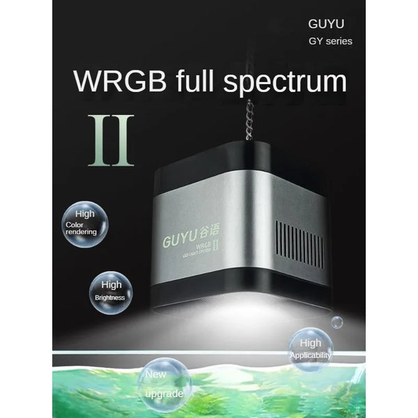 Éclairage LED Plein Spectre WRGB pour Aquarium