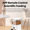 Distributeur de nourriture automatique pour chat avec WiFi et contrôle par application