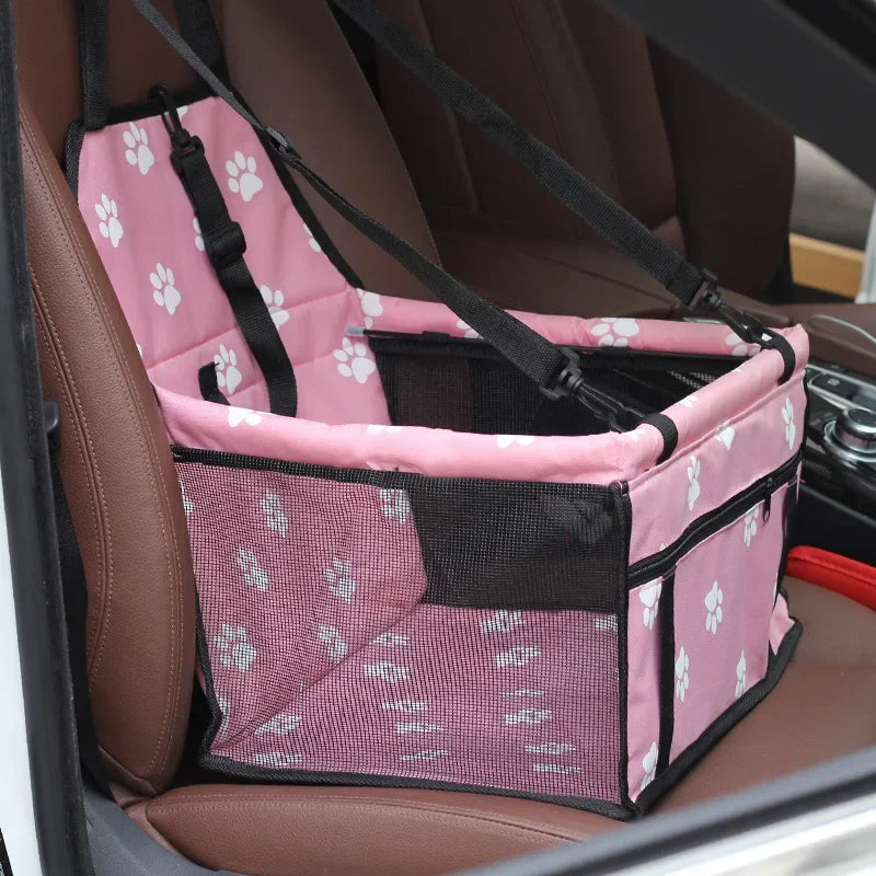 Hamac de voiture pour animaux de compagnie, étanche et transportable