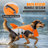 Adjustable Dog Life Vest for Swimming and Water Safety