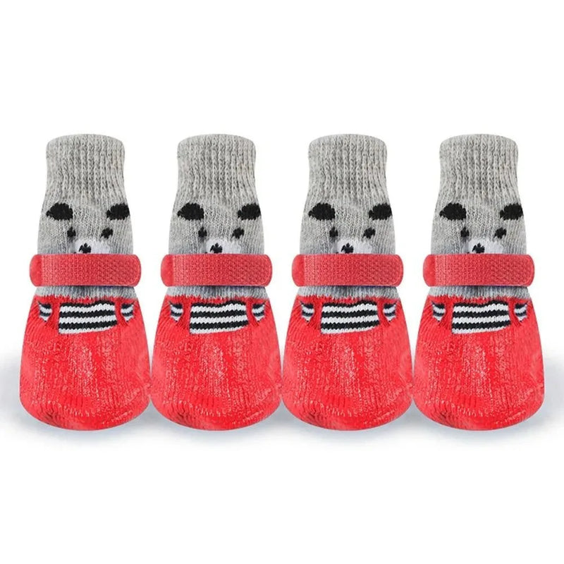Calcetines Antideslizantes para Perros: Protección para las Patas