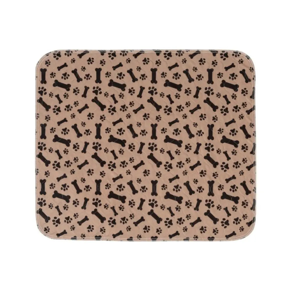 Reusable Leak-Proof Dog Pee Pad with Anti-Slip Backing