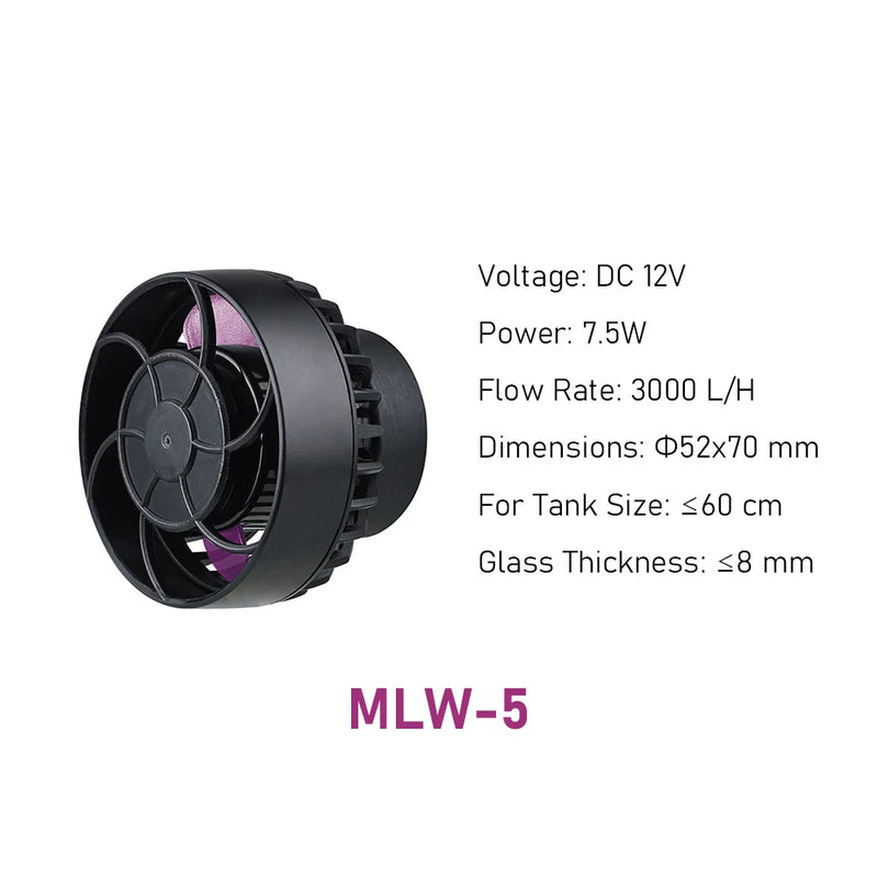 Pompe à Vagues WiFi Intelligente pour Aquarium