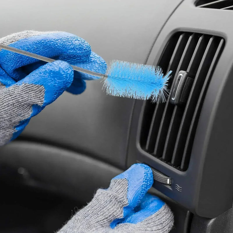 Brosse de nettoyage extensible pour tuyaux d'aquarium