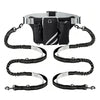 Hands-Free Reflective Dog Walking Belt with Storage Pouch