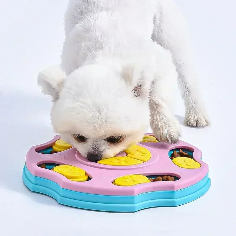 Jouet Puzzle Interactif pour Chien