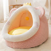 Maison-lit pliable pour chiens et chats
