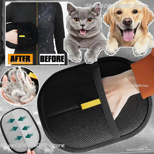 Statische Handschuhe zur Entfernung von Tierhaaren