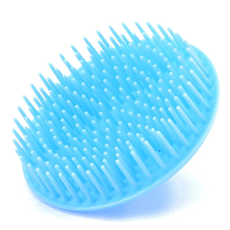 Soft Silicone Scalp Massage Brush for Hair Washing